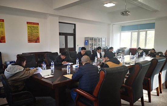 鼎博八方实业有限公司第一党支部开展 党的十九届五中全会精神宣贯活动